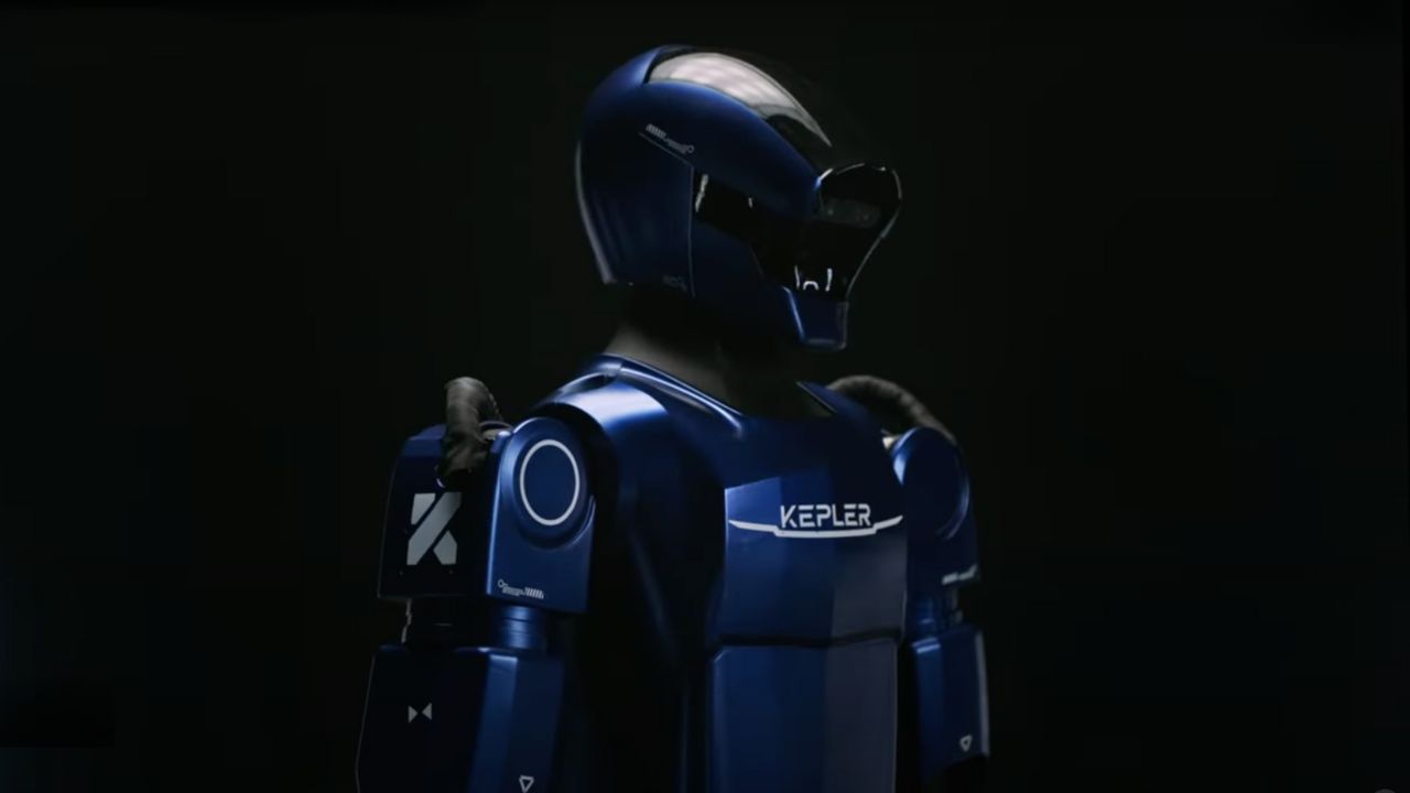 Image of Kepler Forerunner K2 humanoid robot 