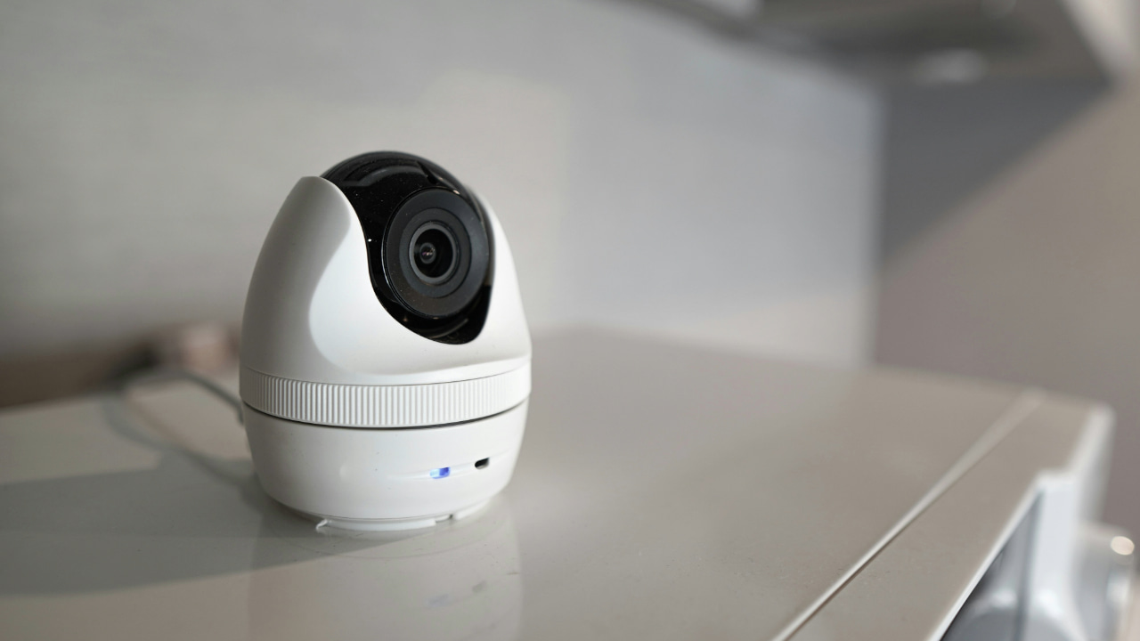 Image showing a smart home camera