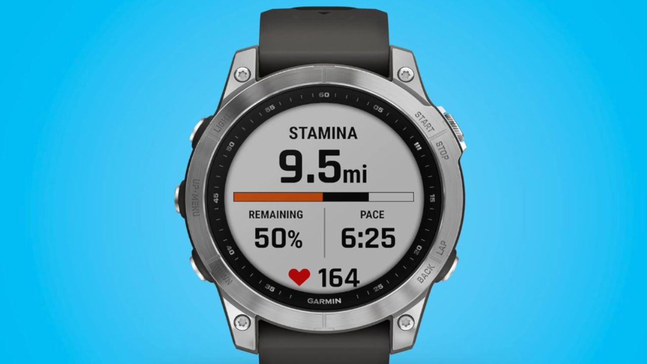 Image of Garmin Fenix 7 smartwatch