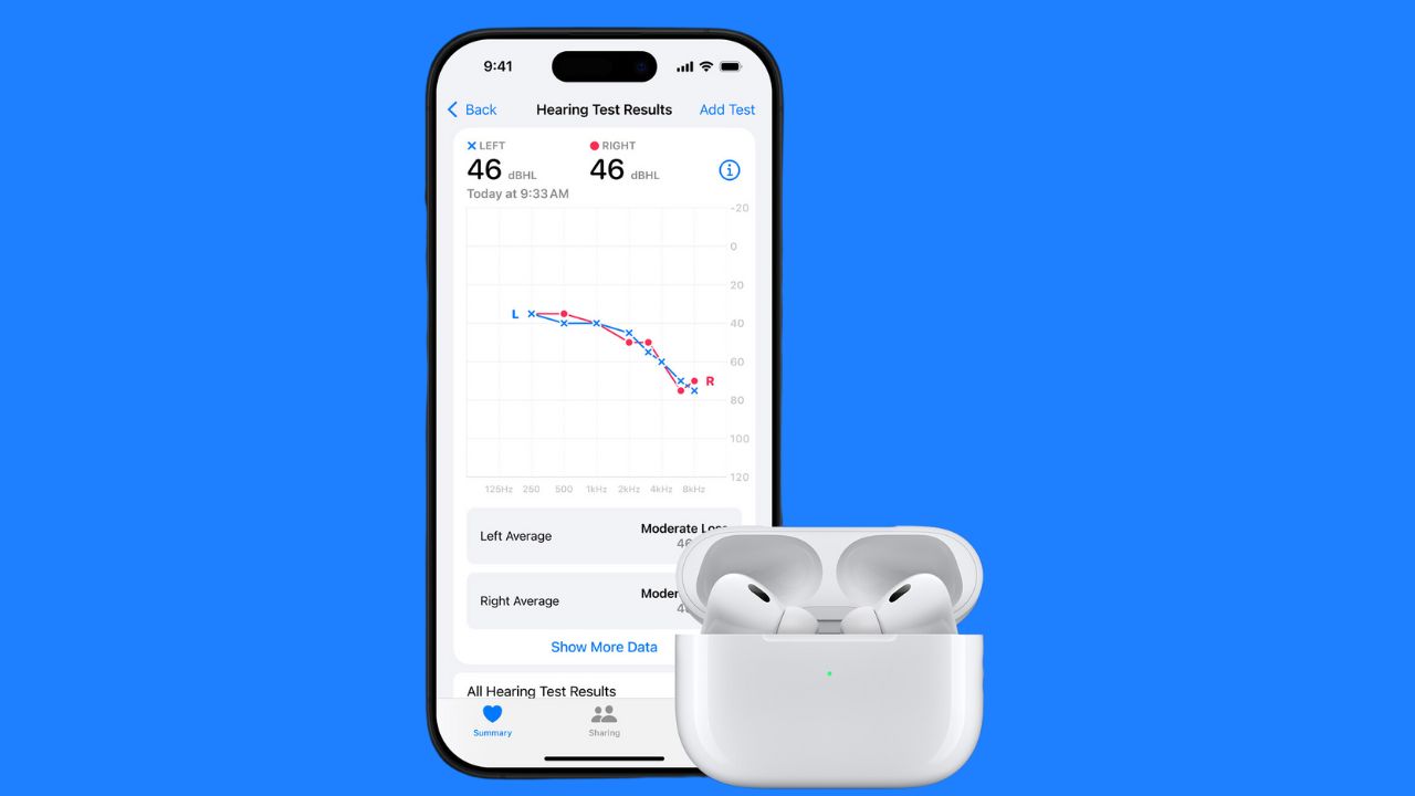 AirPods Pro 2 hearing test 