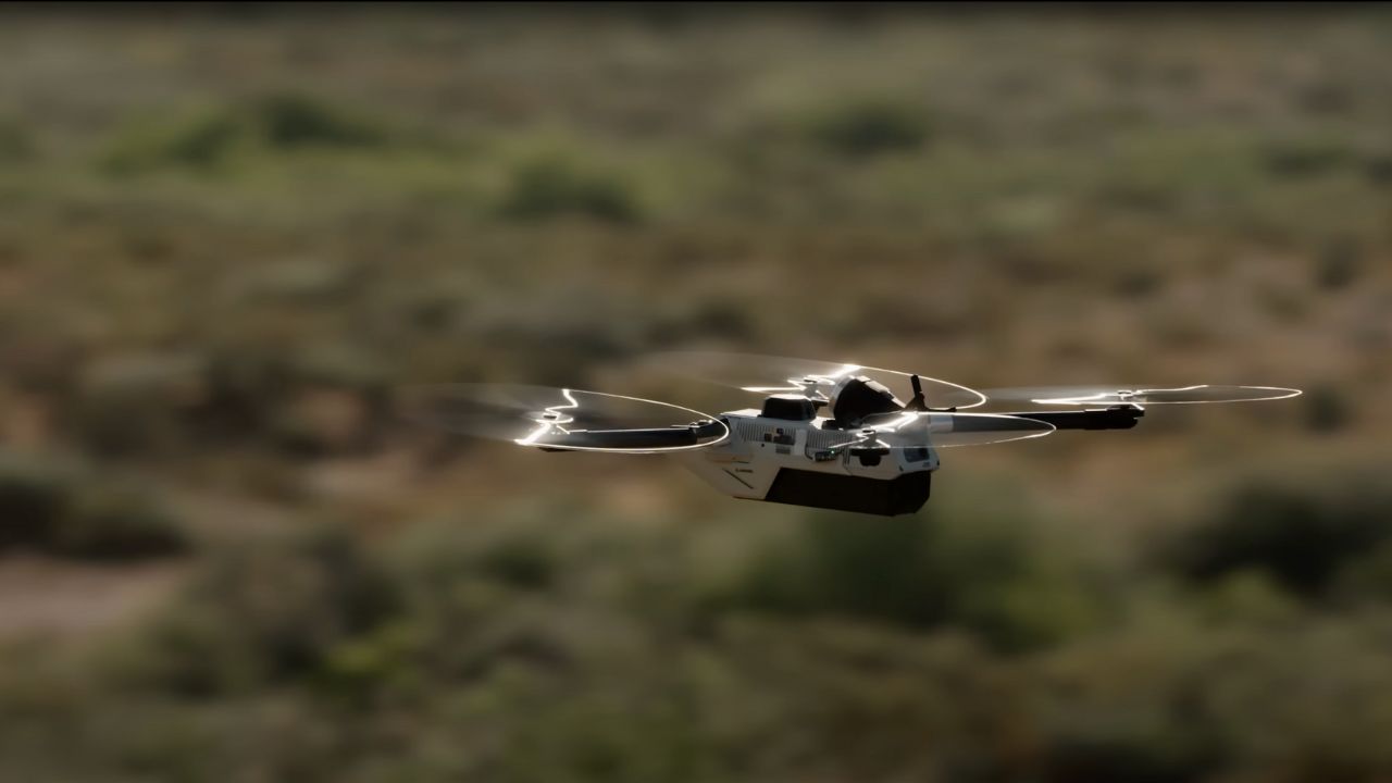 Image of Bolt drone 