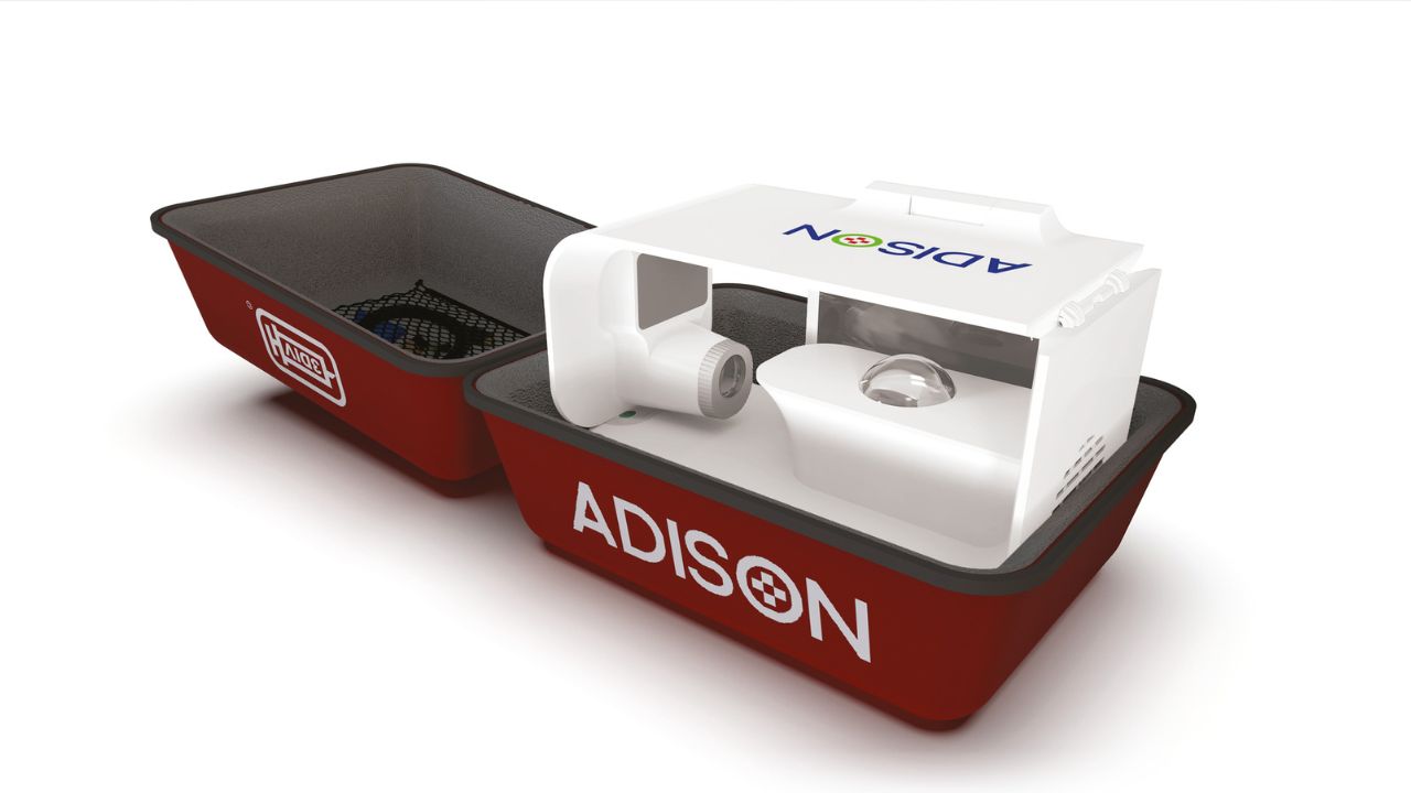 Adison Vein Locator in carrying case 