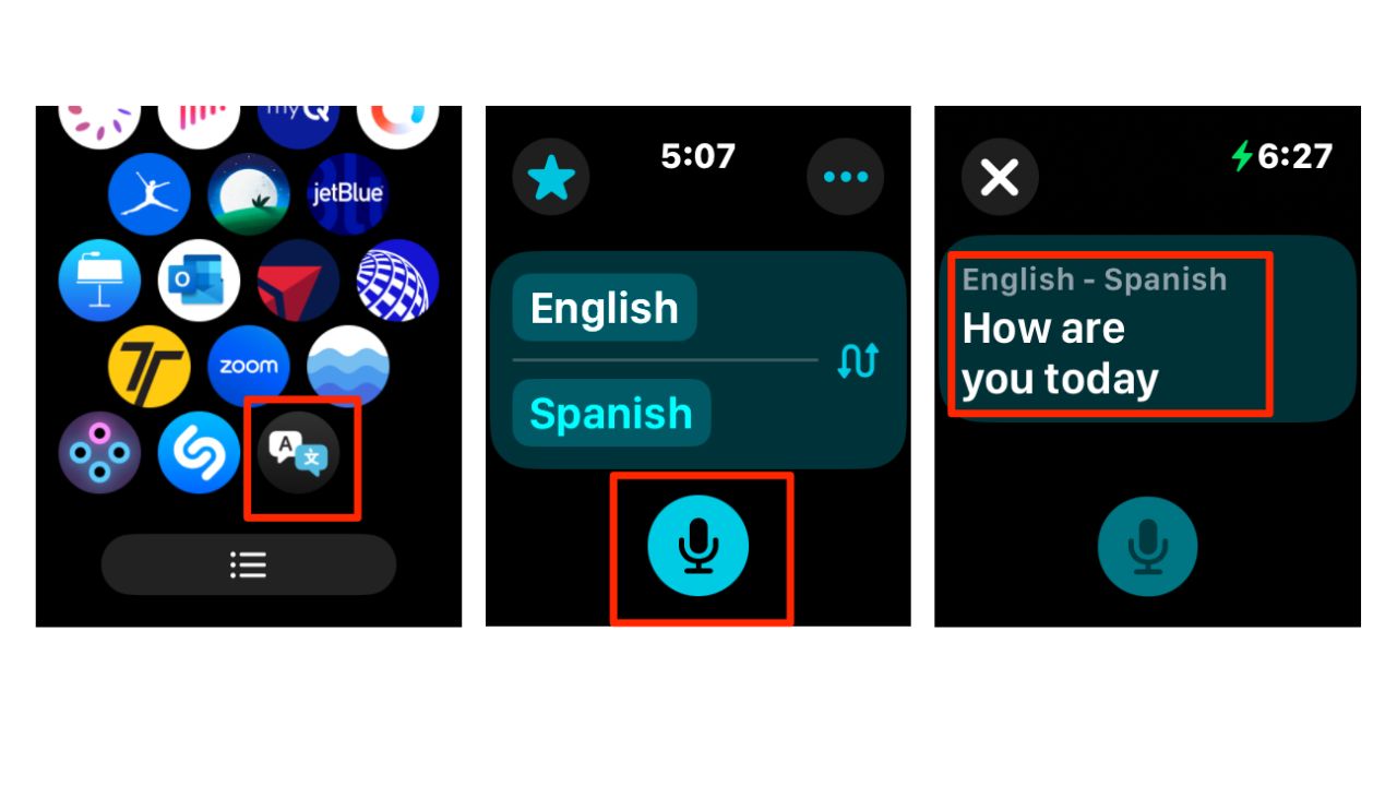 How to use real time translation on Apple Watch 