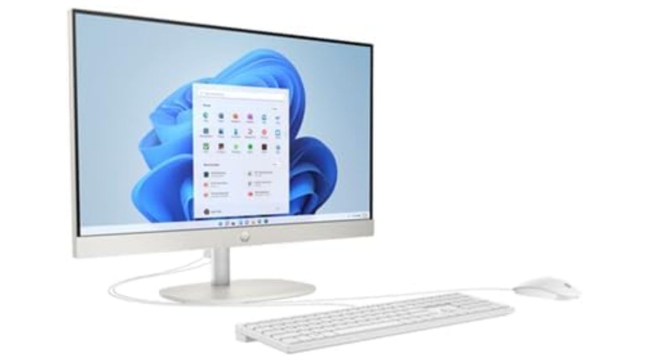 Image of HP 23.8-inch All-in-One Desktop PC