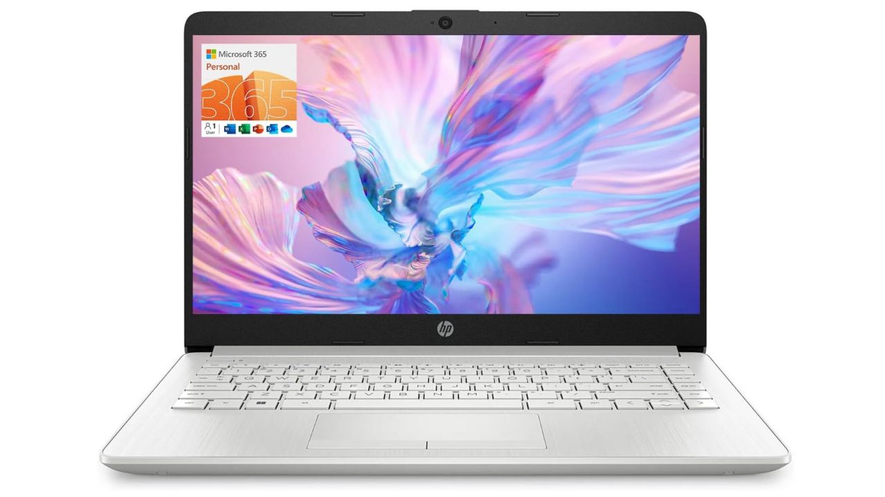 Image of HP Portable Laptop