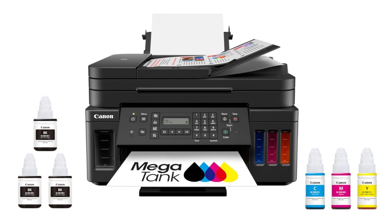 Image of Canon G7020 All-in-One Printer