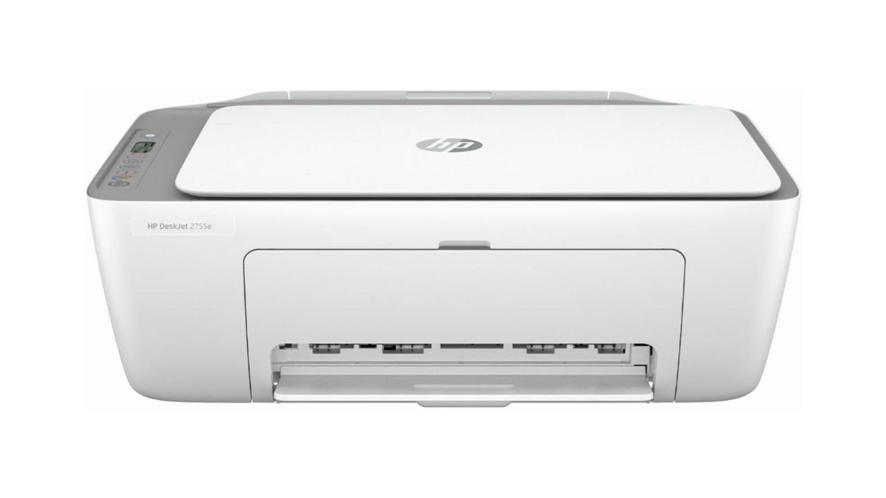 Image of HP DeskJet 2755e Wireless Color Inkjet Printer