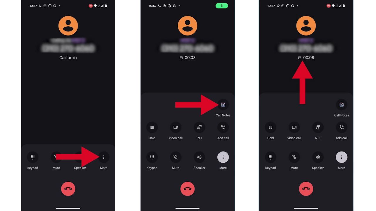 Steps to record a call on Android 