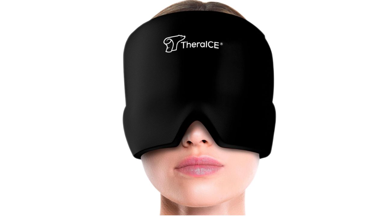 Image of TheraICE Migraine Relief Cap