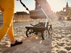 Image of Easy-Way on stroller