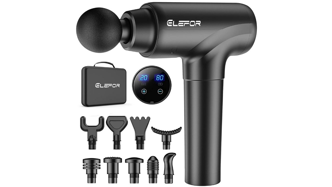 Image of Elefor Massage Gun Deep Tissue Percussion Massager