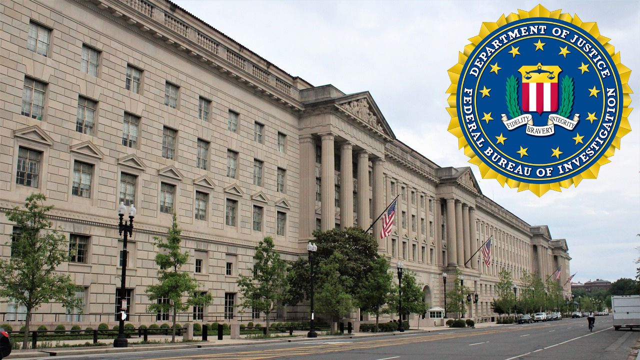 FBI headquarters in D.C. 