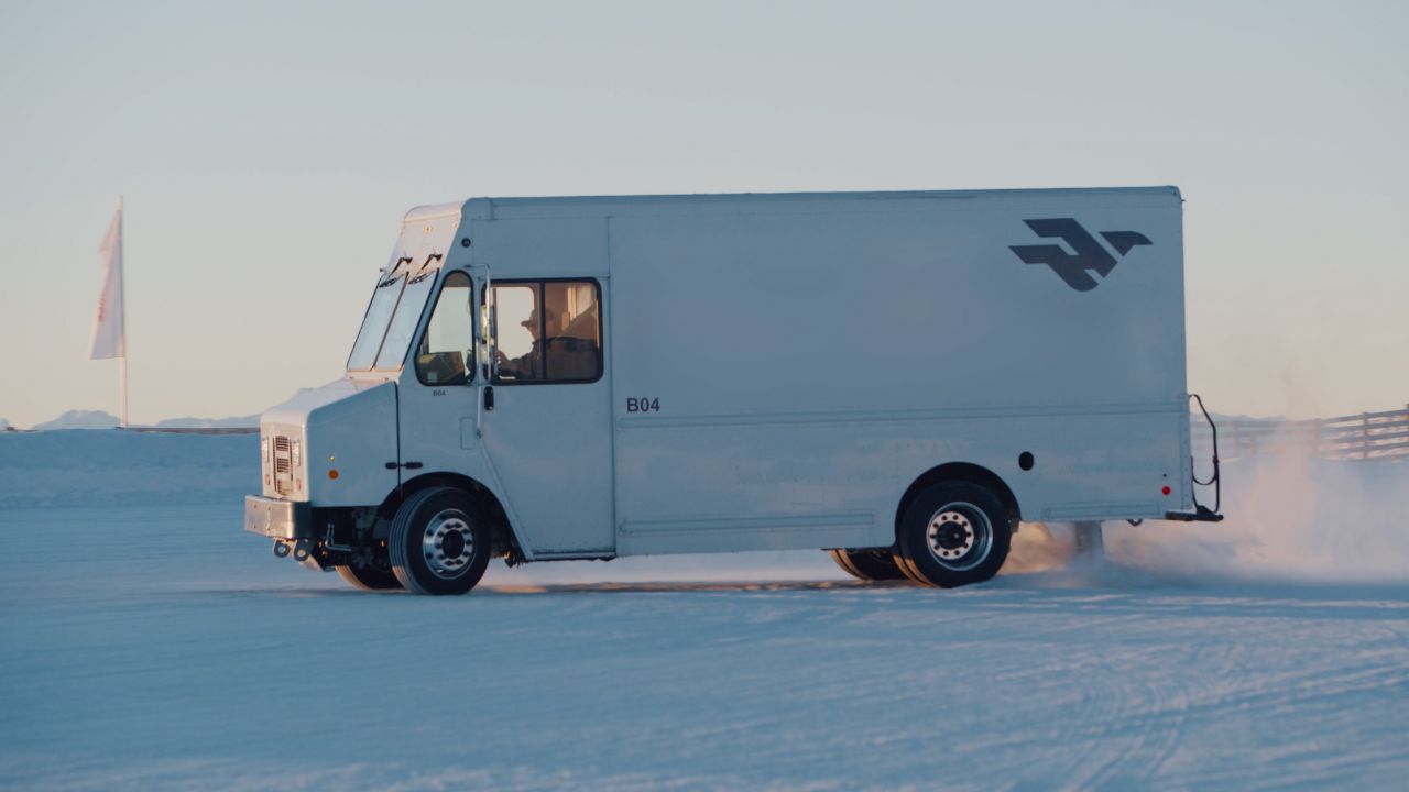 Harbinger EV delivery truck is tested in New Zealand 