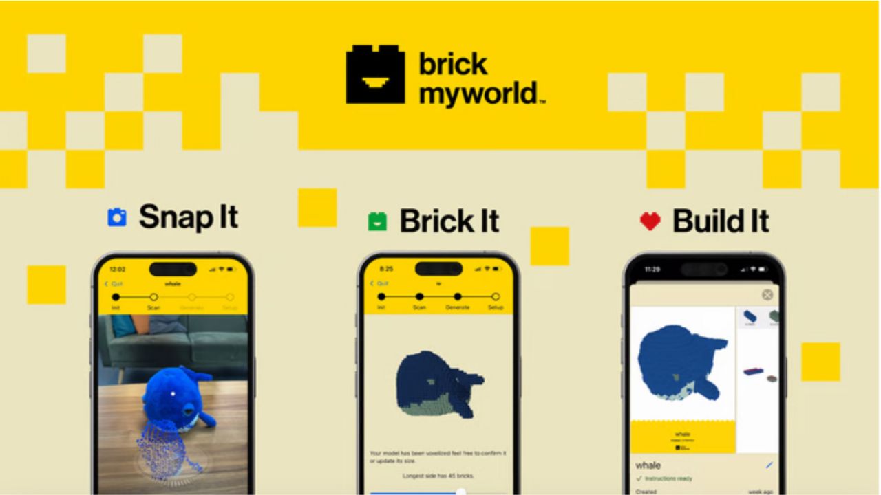 Image of Brick My World app