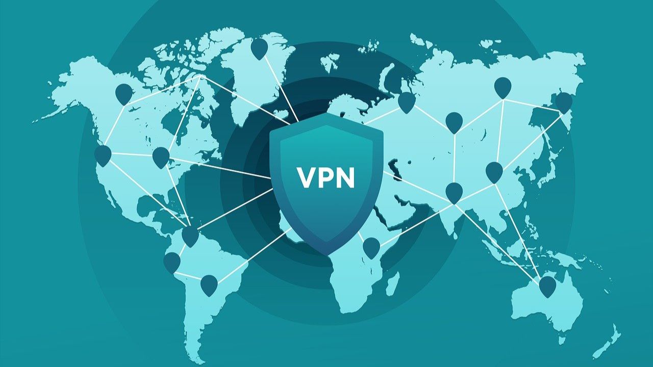 Image of a VPN and how you can use one worldwide