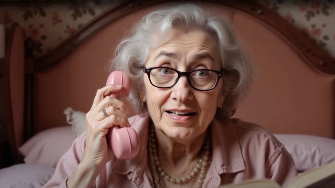 AI-powered grandma taking on scammers 