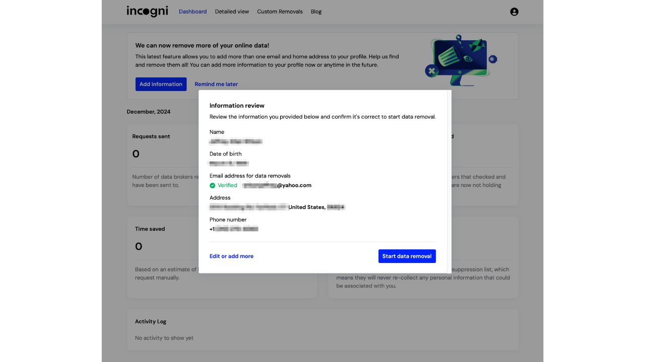 Steps to erase your digital footprint using Incogni