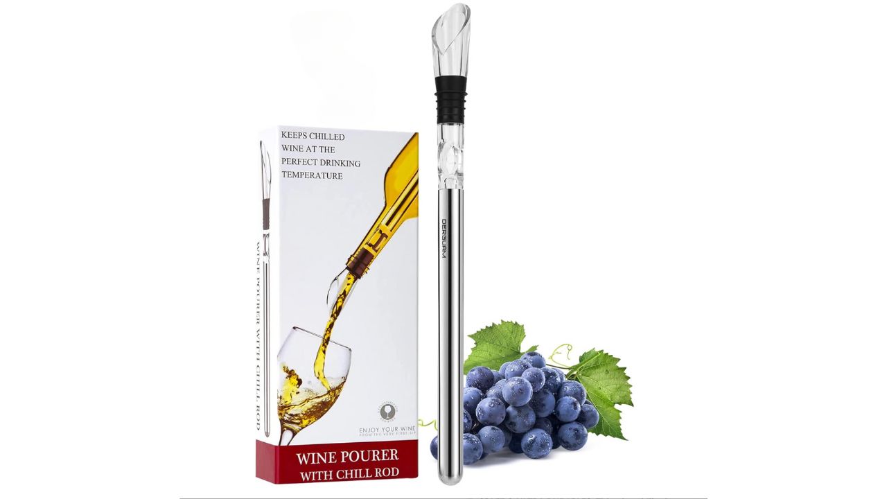 Image of 3-in-1 Stainless Steel Wine Chiller