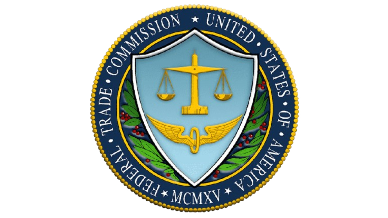 A copyright free logo of the Federal Trade Comission.