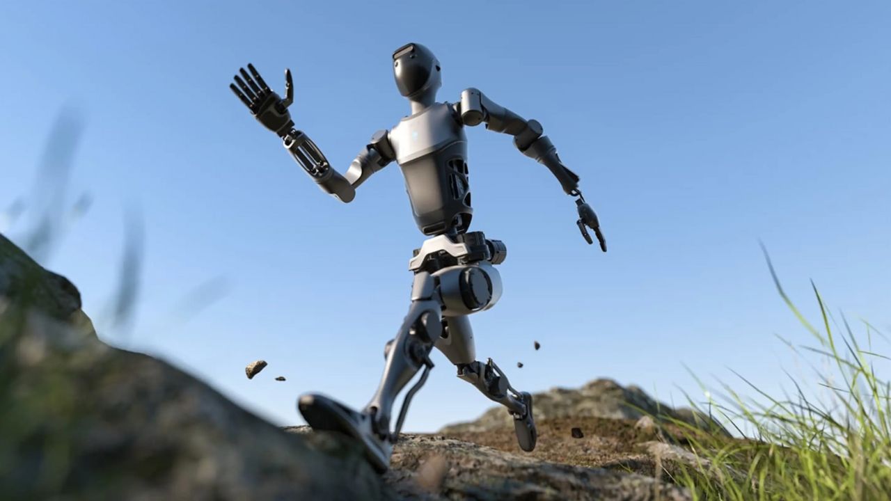 D9 humanoid robot