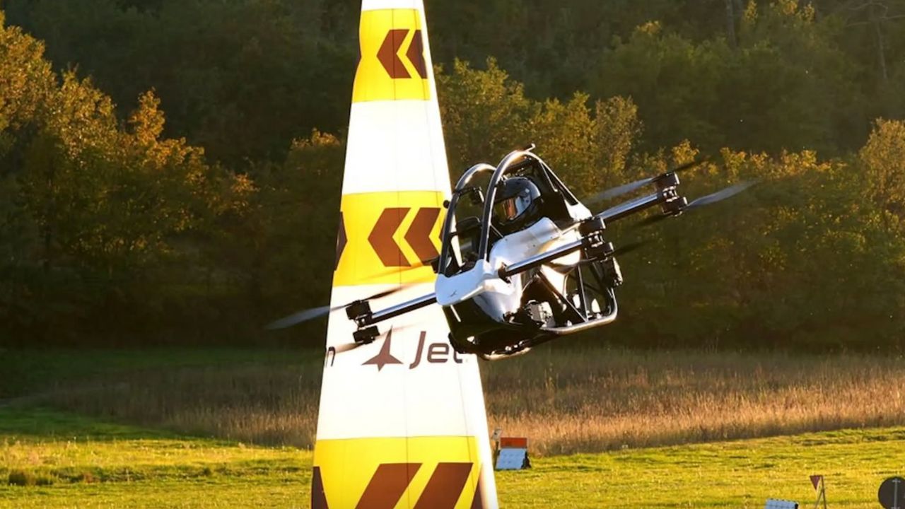 Electric Vertical Take-off and Landing aircraft