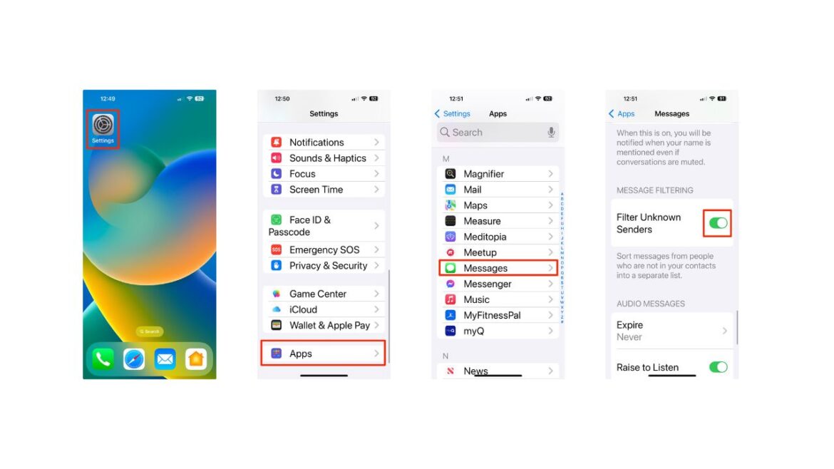 How to restore a deleted text message on iPhone - CyberGuy