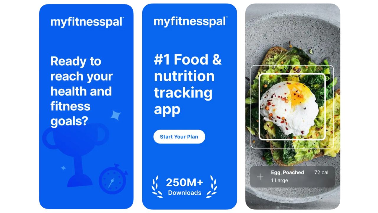 MyFitnessPal app 