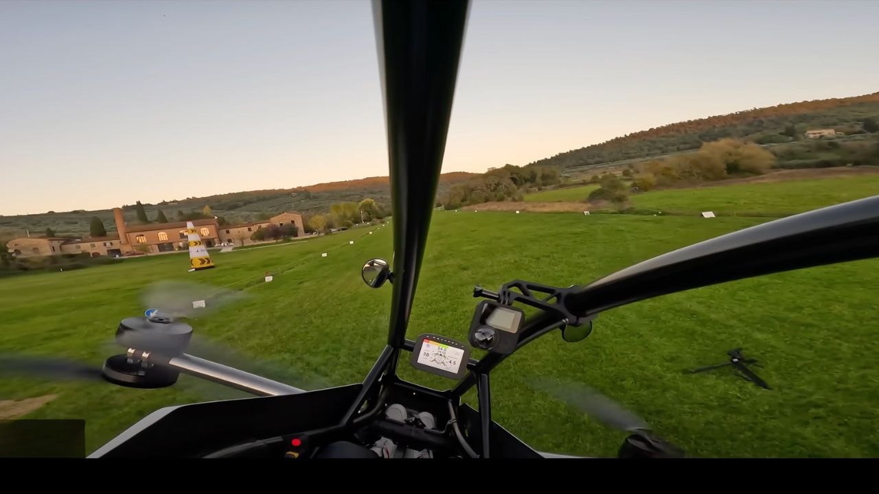 Electric Vertical Take-off and Landing aircraft