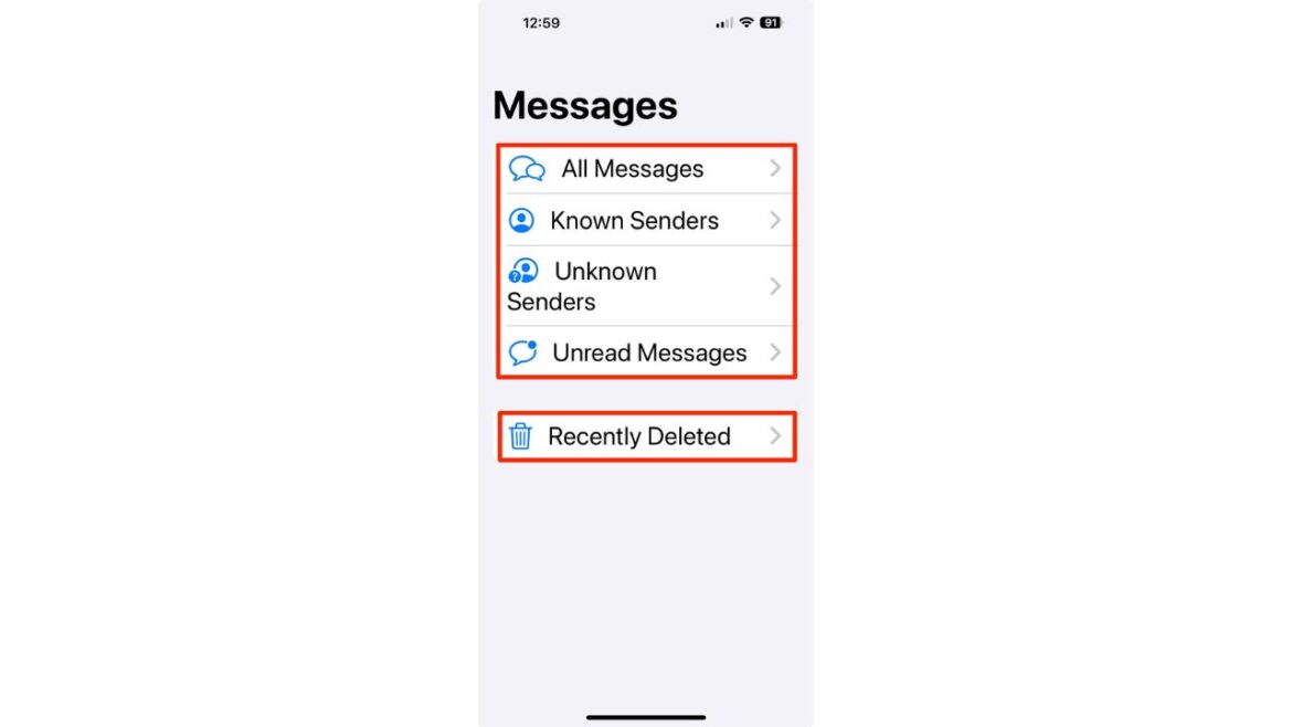 How to restore a deleted text message on iPhone - CyberGuy