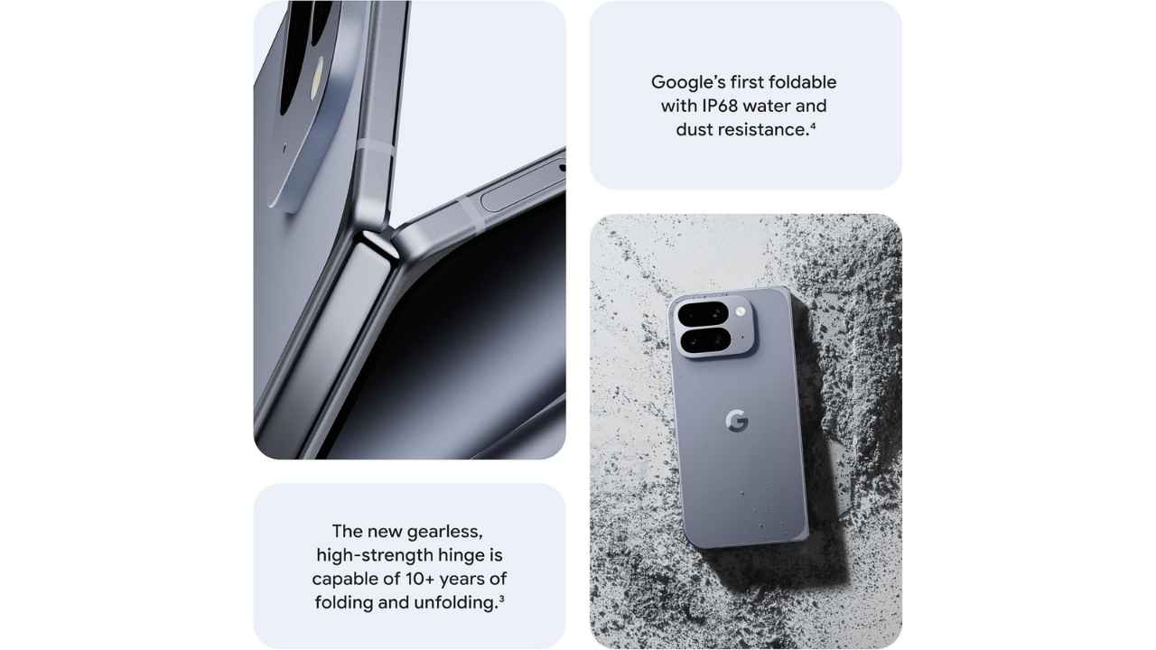 Google Pixel 10 Pro Fold