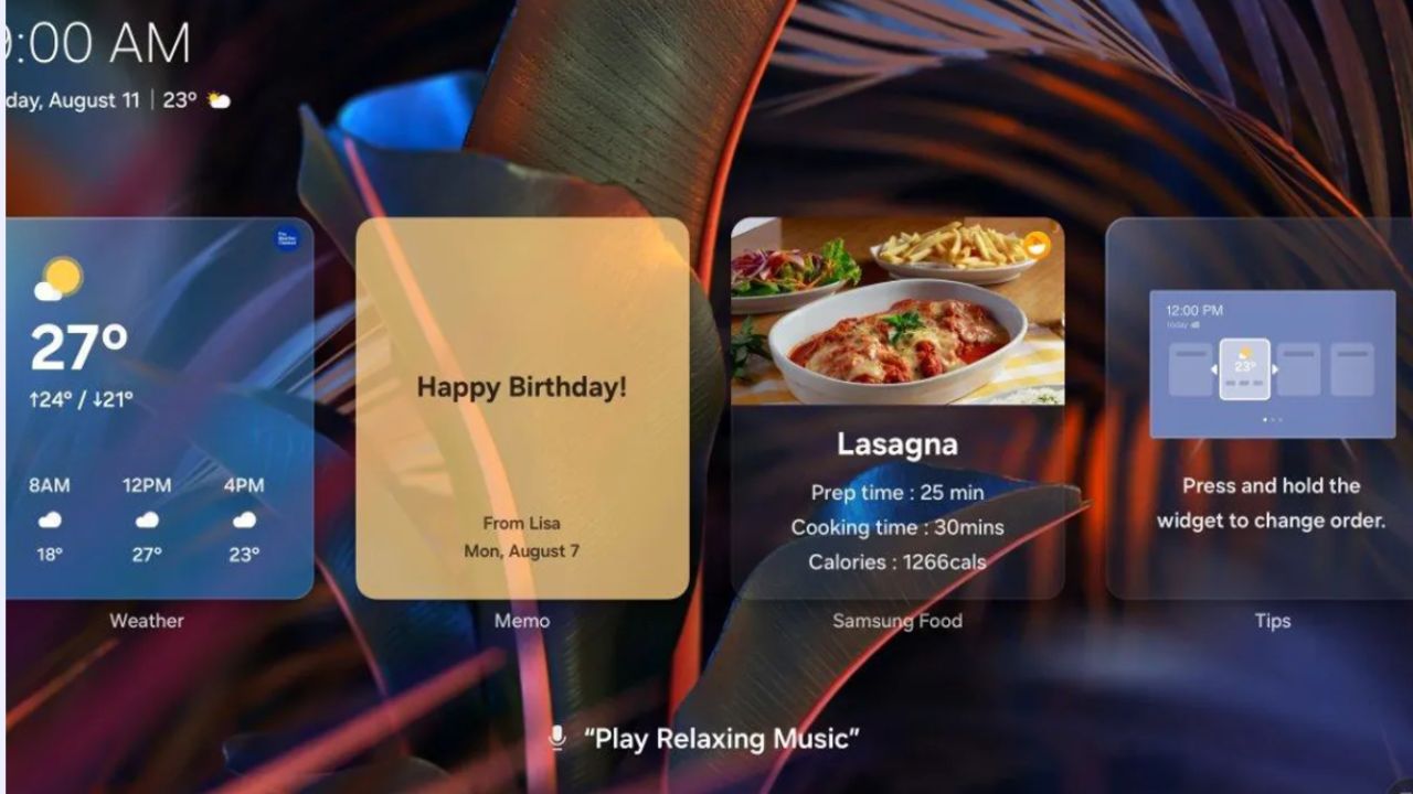 Image of Samsung Food on Samsung TV 