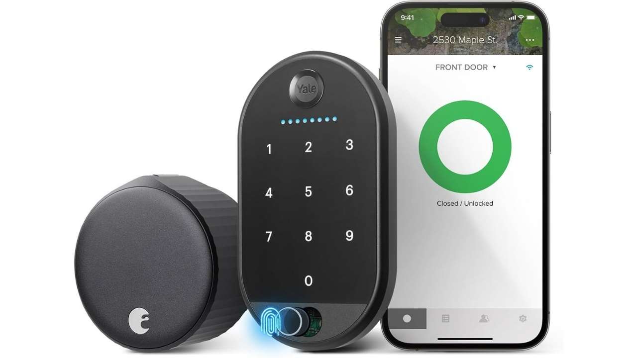 Yale August Wi-Fi Smart Lock with Keypad Touch 