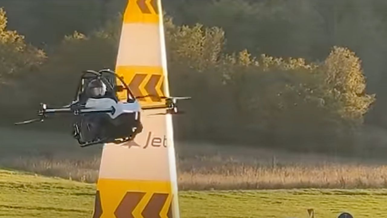 Electric Vertical Take-off and Landing aircraft