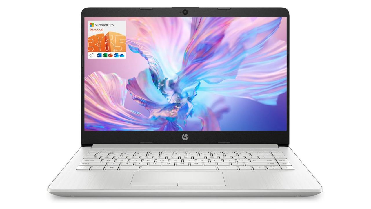 HP 14-inch laptop