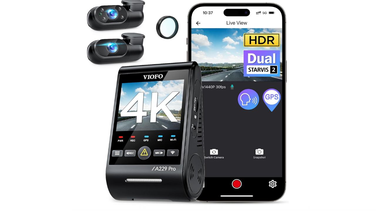 The VIOFO A229 Pro