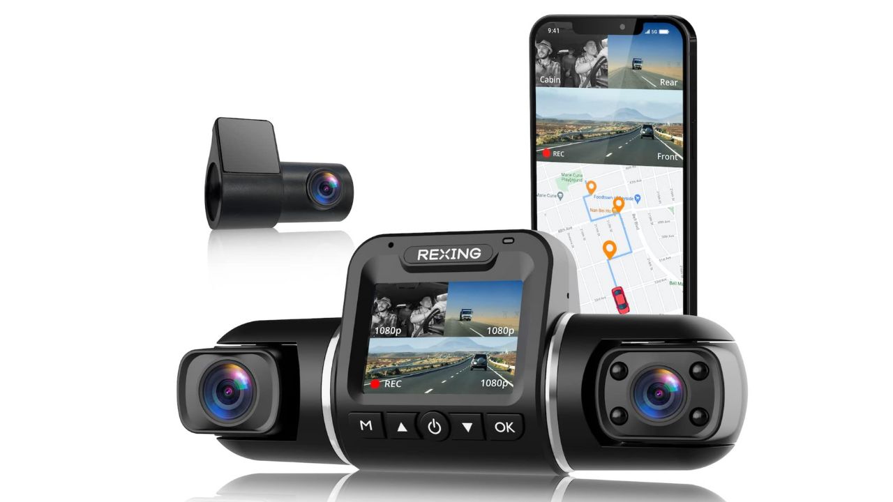 Rexing V2 PRO AI Dash CAM