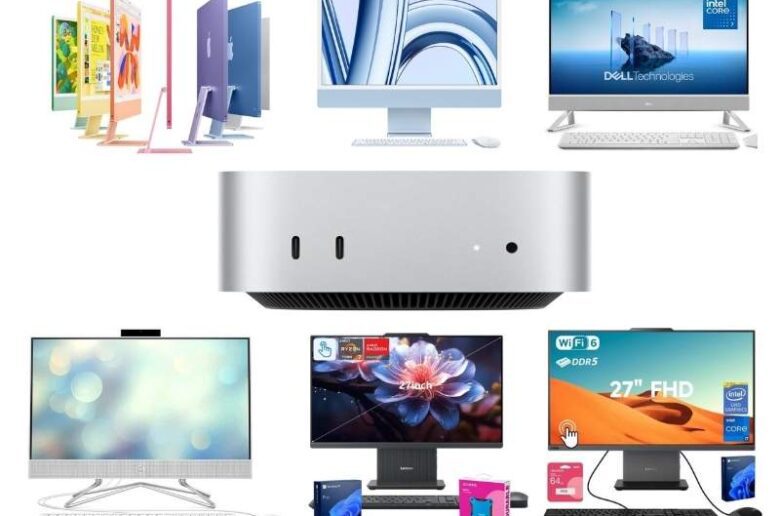 Desktop computers