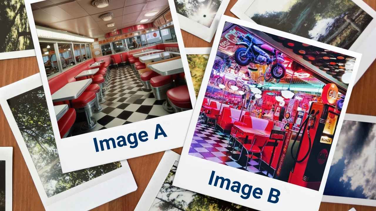 Find the Fake - Diners