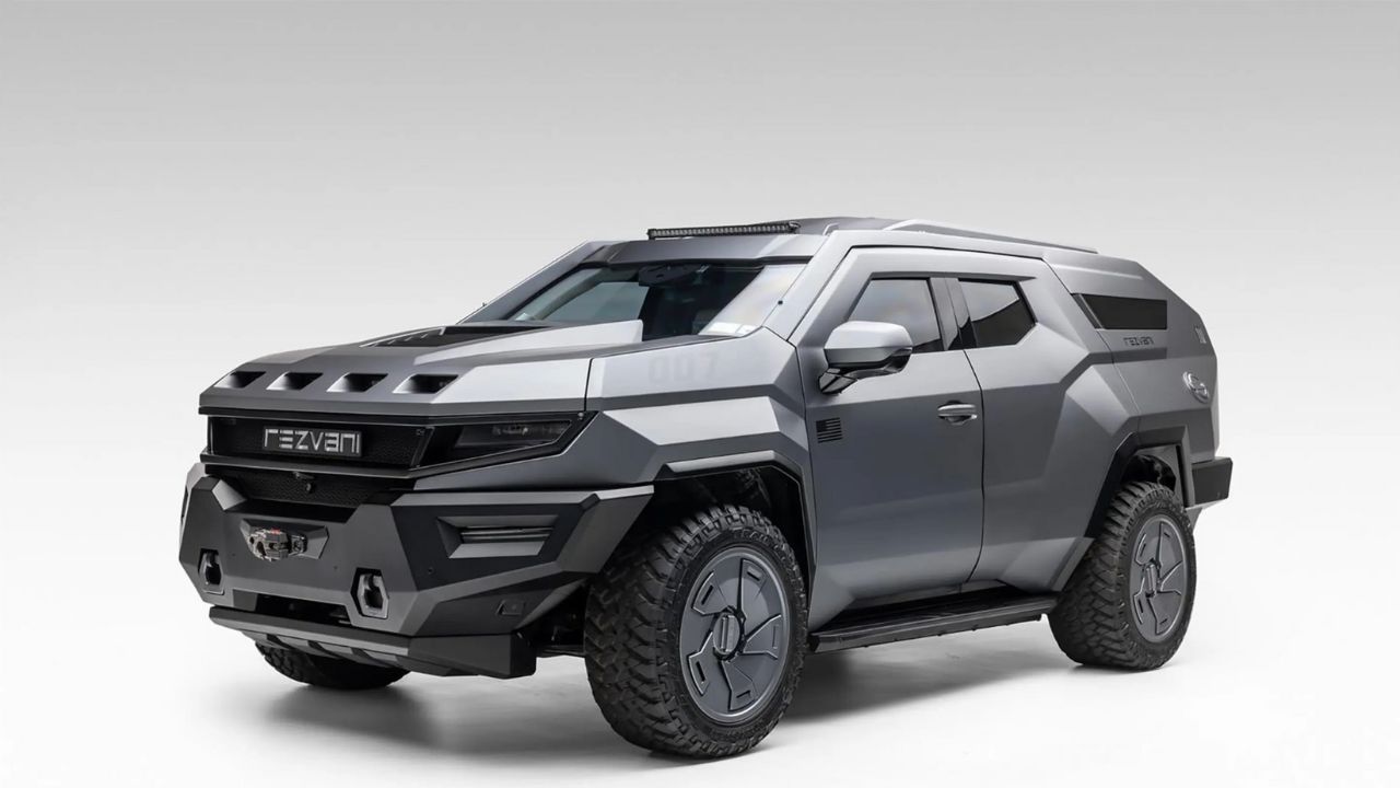 The Vengeance is a military-inspired SUV 