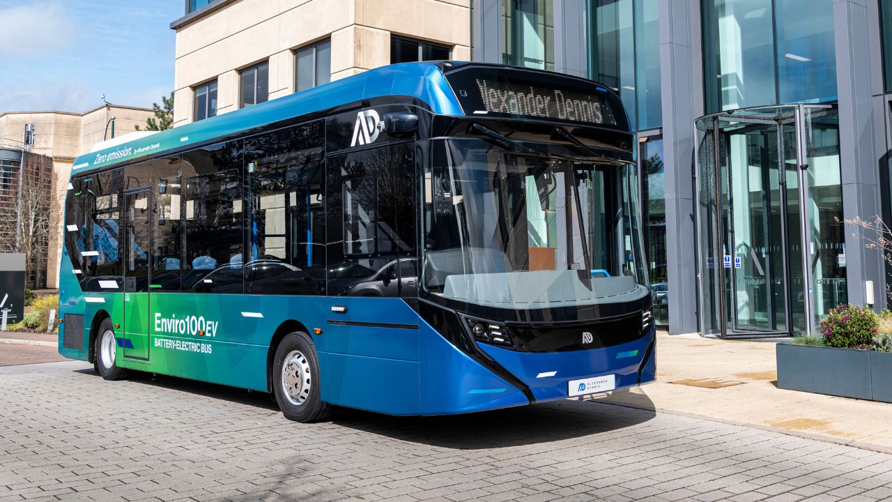 The Alexander Dennis Enviro100AEV