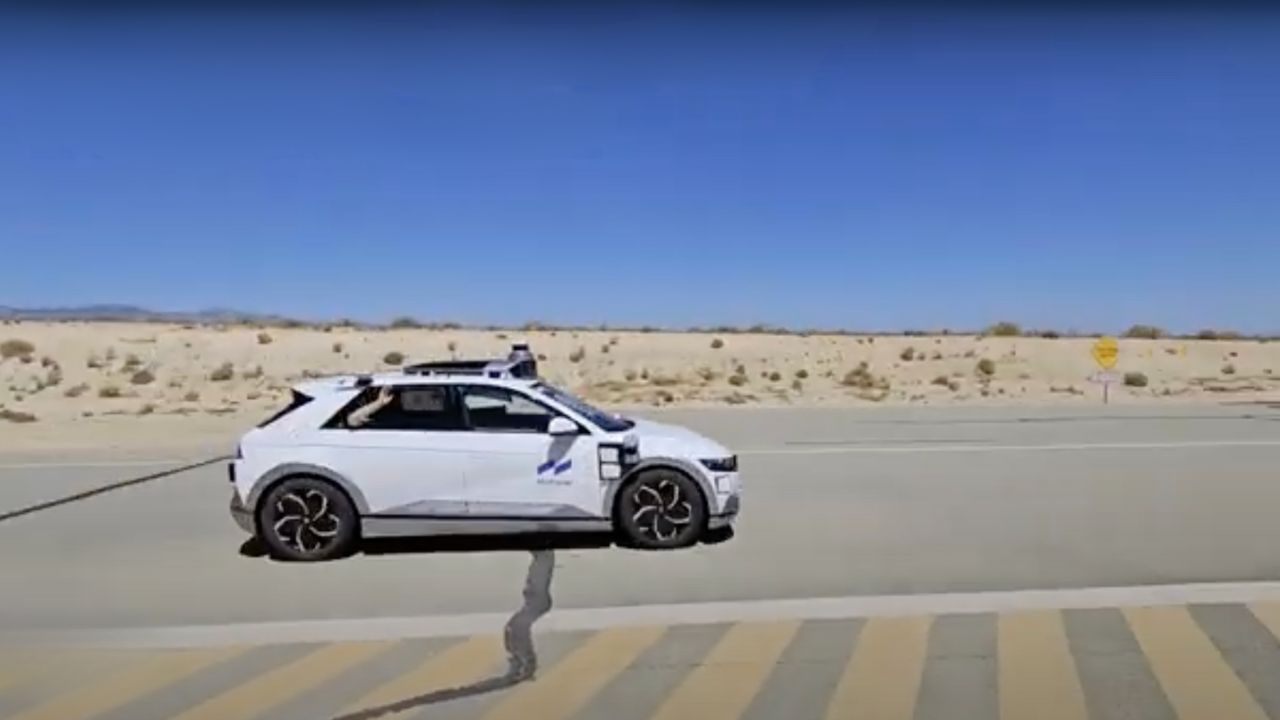 IONIQ 5 robotaxi