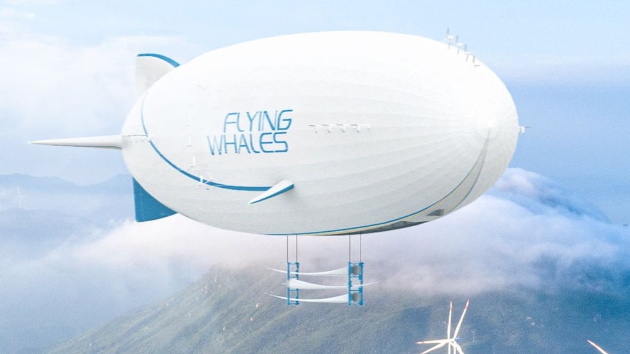 Image of Flying Whales airship 