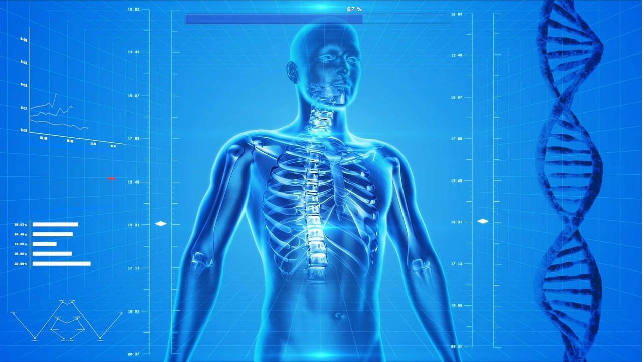 Illustration of DNA testing 