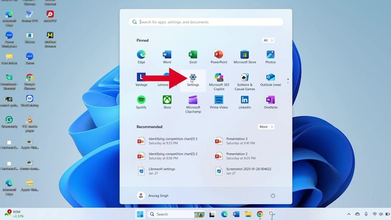 Steps to set your preferred web browser on Windows 11 PC