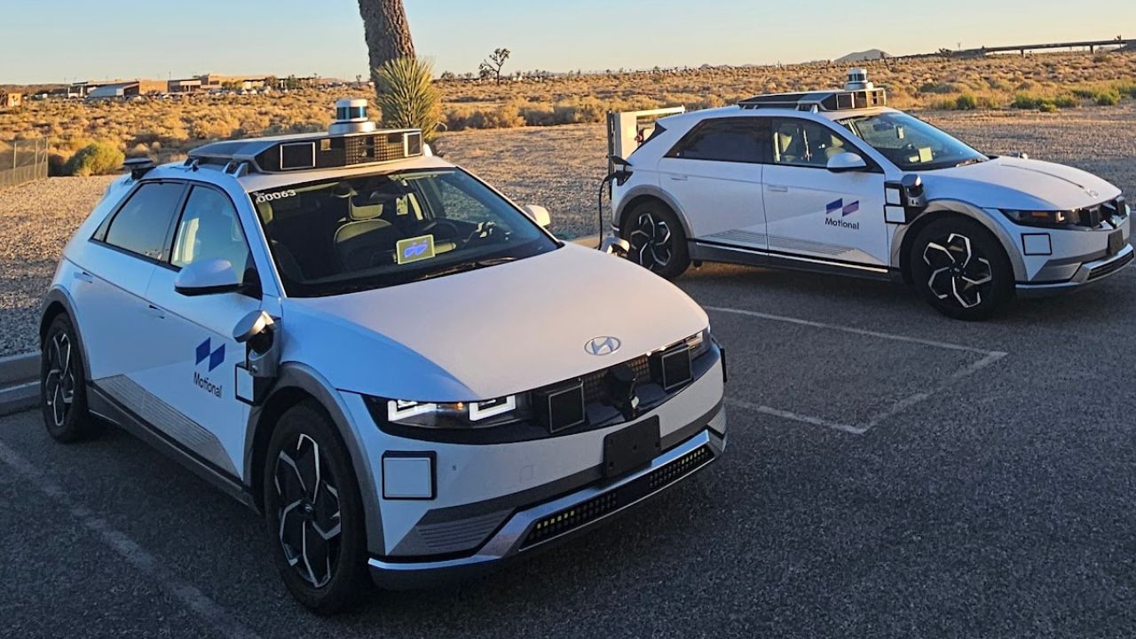 IONIQ 5 robotaxi