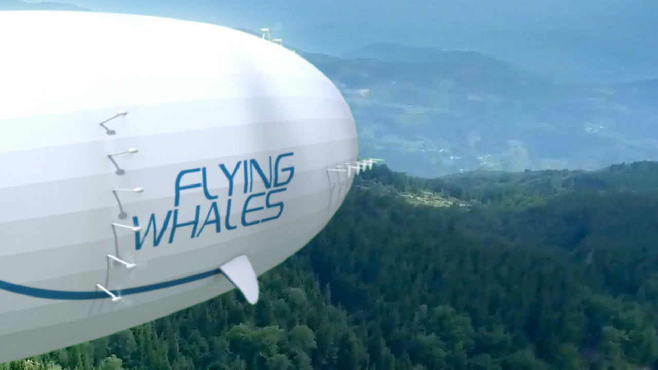 Image of Flying Whales airship 