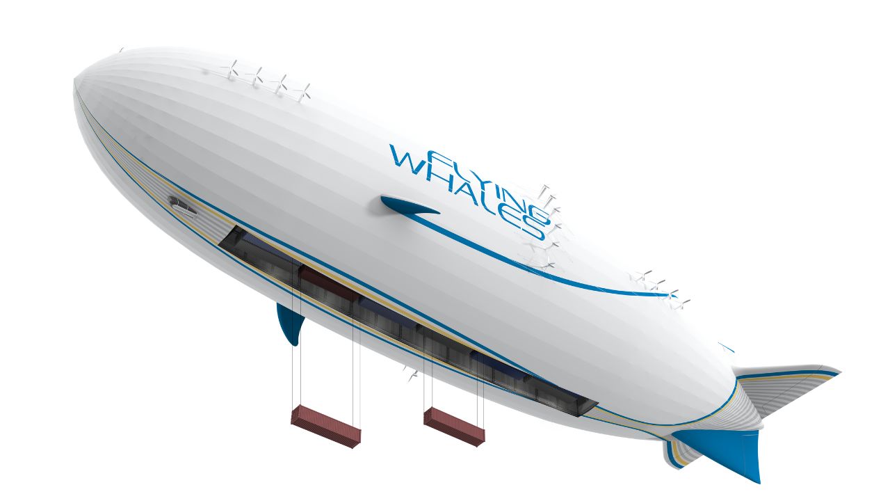 Image of Flying Whales airship 