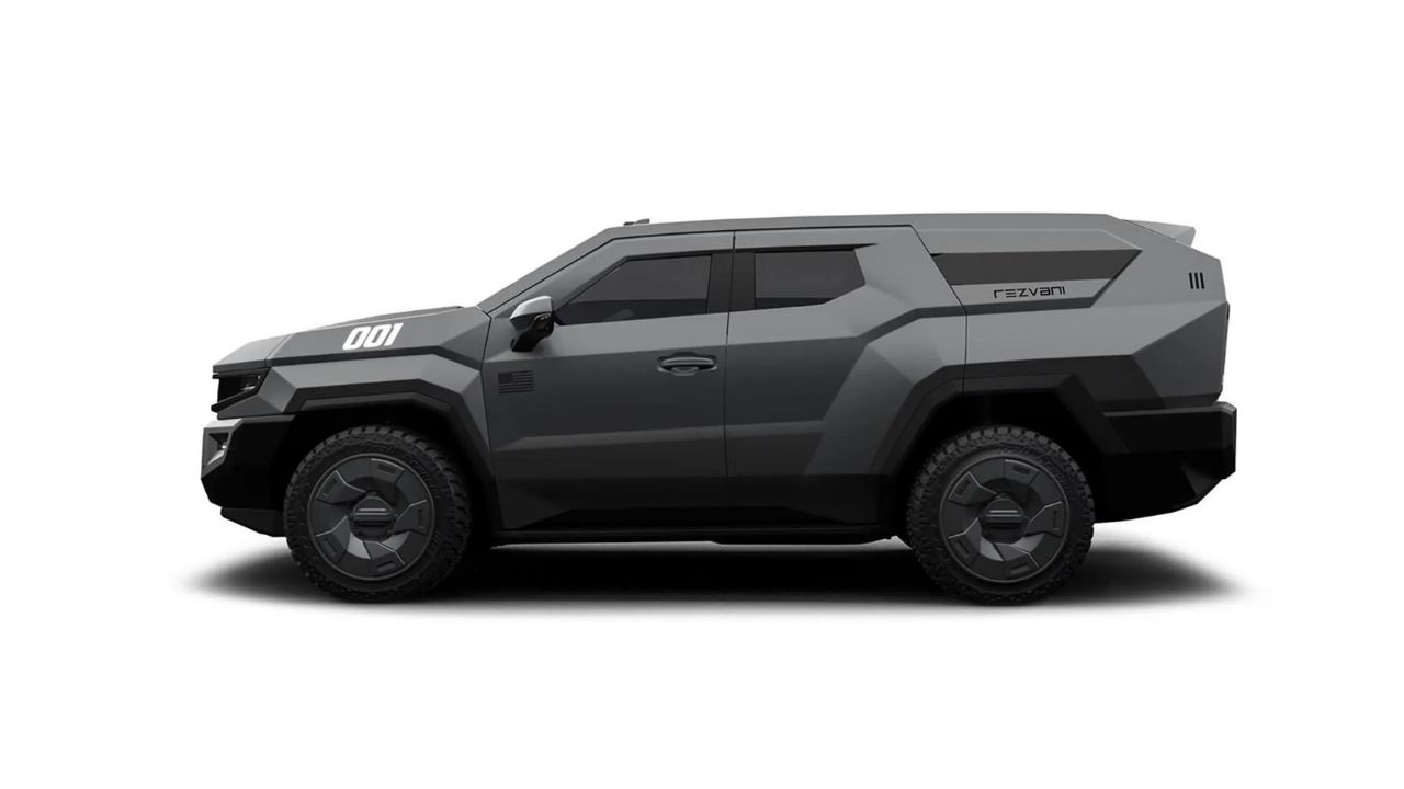 The Vengeance is a military-inspired SUV 