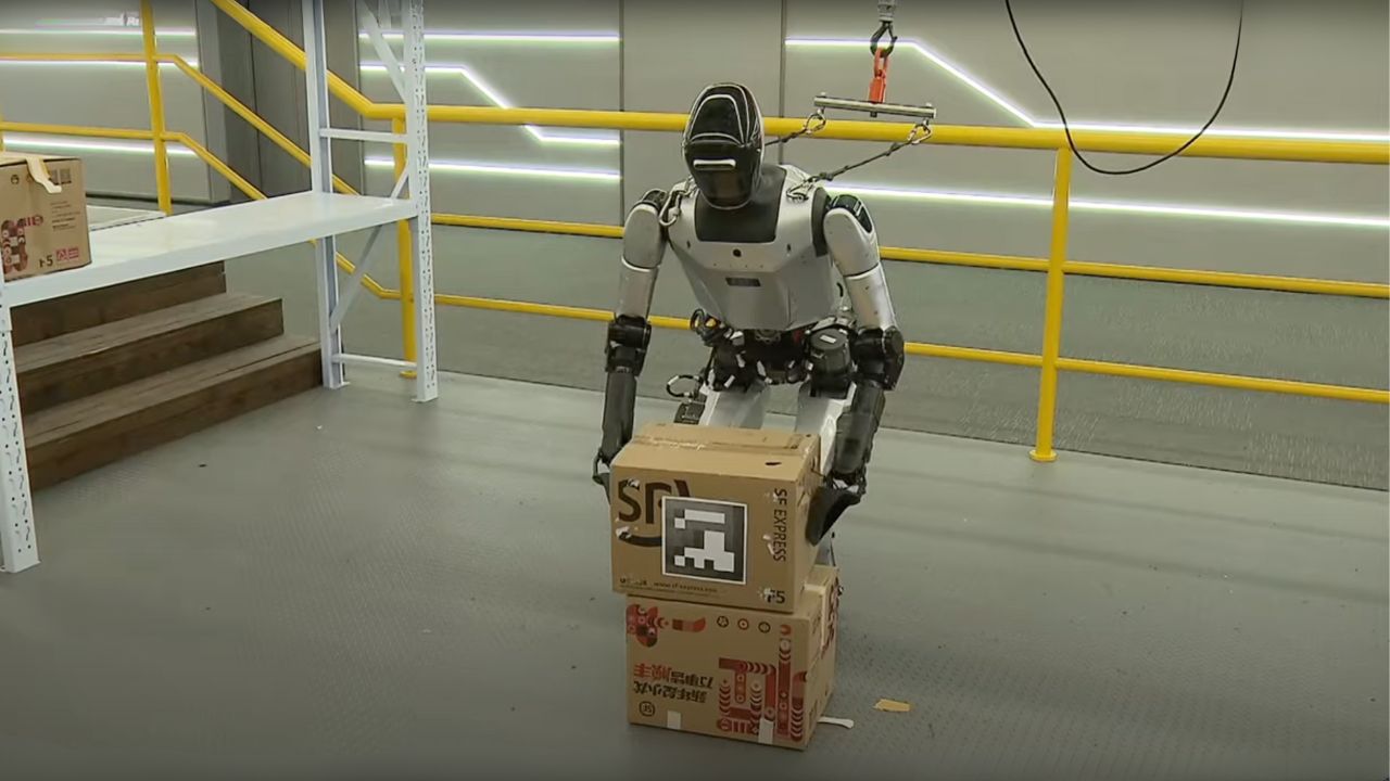 Humanoid Robot Kylin Training Ground