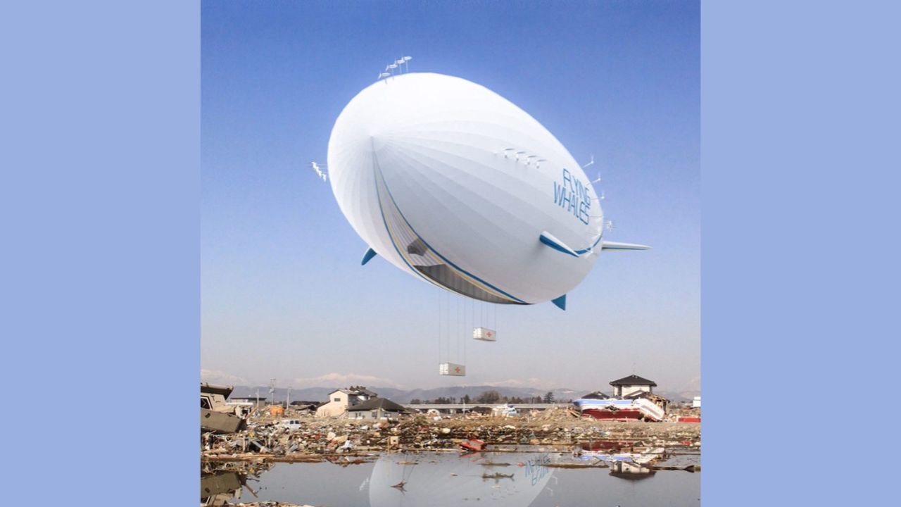 Image of Flying Whales airship 